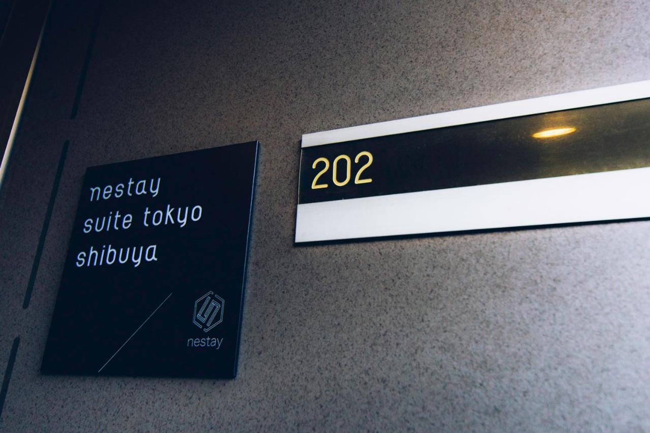 Nestay Suite Tokyo Shibuya Tóquio Exterior foto